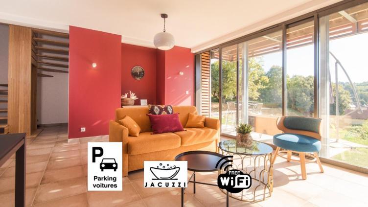 شقة 100% Relax Avec Jacuzzi Privatif سارلا لا كانيدا المظهر الخارجي الصورة